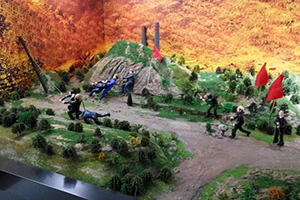 邯鄲市電力局場景模型