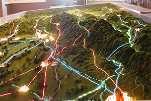 地形沙盤模型設(shè)計