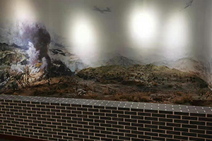 析州鐵原阻擊戰(zhàn)場景模型